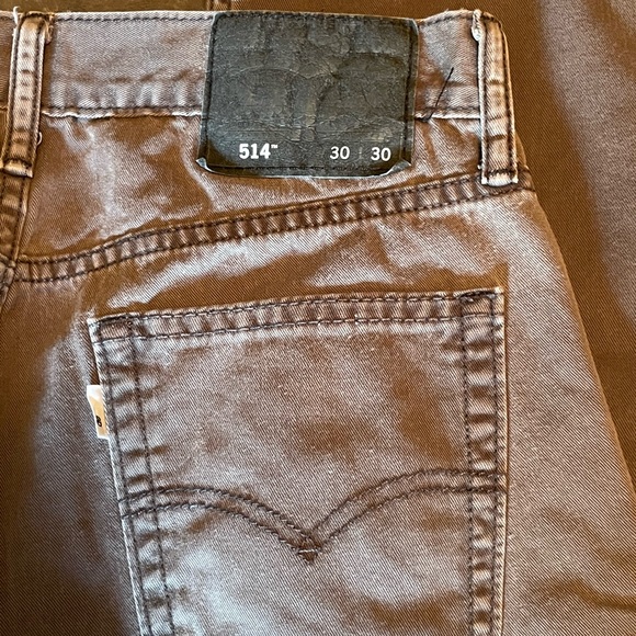EUC- Levi’s 514 gray jeans size 30/30 - Picture 3 of 3